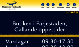 Hagblomsfarghandel.se thumbnail