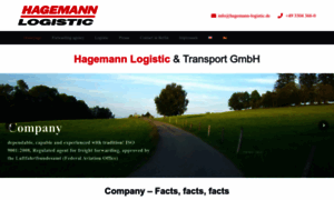 Hagemann-logistic.de thumbnail