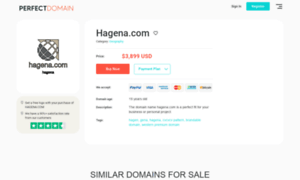 Hagena.com thumbnail
