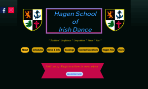 Hagenirishdance.com thumbnail