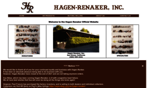 Hagenrenaker.com thumbnail
