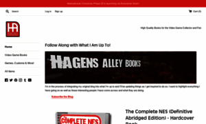 Hagens-alley-books.myshopify.com thumbnail