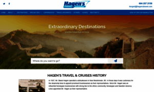 Hagenstravelvancouver.com thumbnail