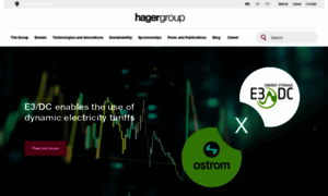Hagergroup.com thumbnail