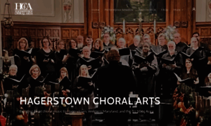 Hagerstownchoralarts.org thumbnail