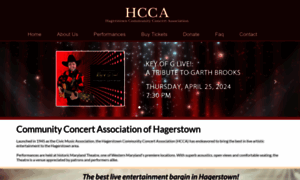 Hagerstowncommunityconcerts.org thumbnail