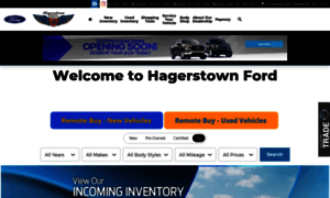 Hagerstownford.com thumbnail