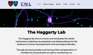 Haggartylab.org thumbnail