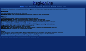 Hagi-online.org thumbnail