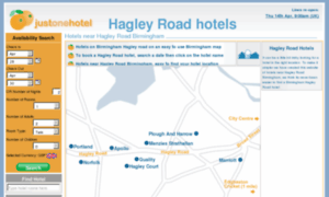 Hagleyroadhotels.co.uk thumbnail