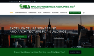 Haglidengineering.com thumbnail