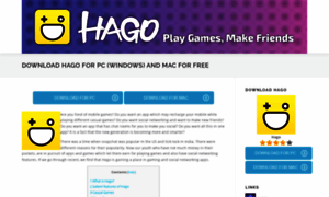 Hagopc.com thumbnail