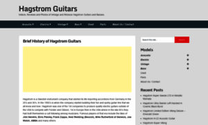 Hagstrom-guitar.com thumbnail
