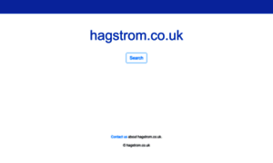 Hagstrom.co.uk thumbnail