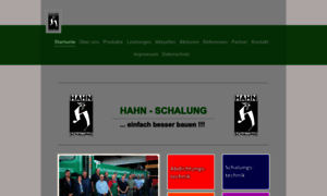 Hahn-schalung.de thumbnail