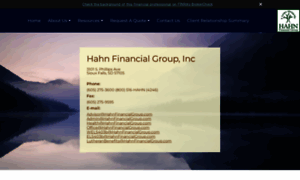 Hahnfinancialgroup.com thumbnail