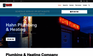 Hahnplumbing.com thumbnail