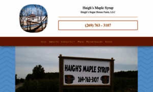 Haighsmaplesyrup.com thumbnail