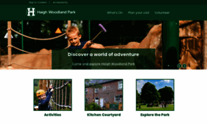 Haighwoodlandpark.co.uk thumbnail