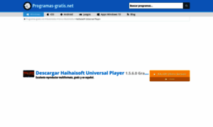 Haihaisoft-universal-player.programas-gratis.net thumbnail