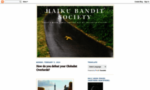 Haikubanditsociety.blogspot.com thumbnail