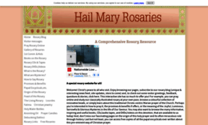Hail-mary-rosaries.com thumbnail