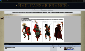 Hailcaesarfrance.forumactif.org thumbnail