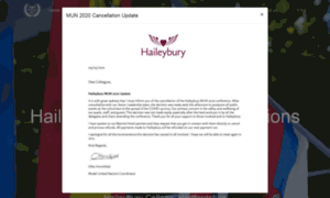 Haileyburymun.co.uk thumbnail