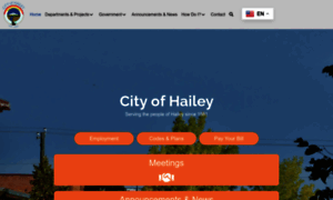 Haileycityhall.org thumbnail
