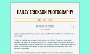 Haileyericksonphotography.wordpress.com thumbnail