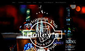 Haileysharpandpub.com thumbnail