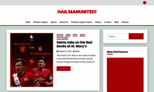 Hailmanunited.com thumbnail