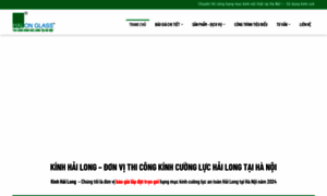 Hailonglass.com thumbnail
