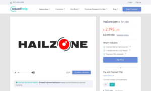 Hailzone.com thumbnail