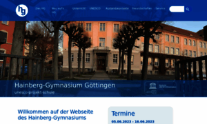Hainberg-gymnasium.de thumbnail