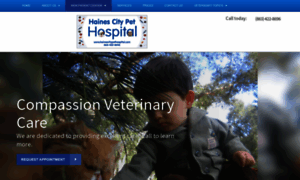 Hainescitypethospital.com thumbnail