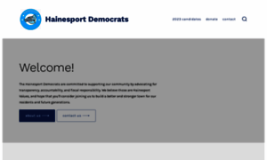 Hainesportdemocrats.com thumbnail