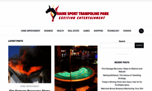 Hainesporttrampolinepark.com thumbnail