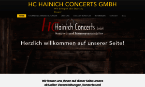 Hainich-concerts.de thumbnail