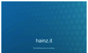 Hainz.it thumbnail