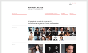 Hainzl-delage-artists-management.at thumbnail