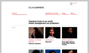 Hainzl-delage-artists-management.com thumbnail