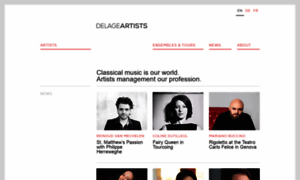 Hainzl-delage-artists-management.fr thumbnail