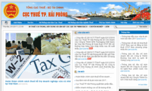 Haiphong.gdt.gov.vn thumbnail
