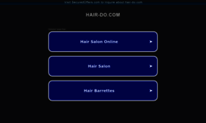 Hair-do.com thumbnail