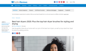 Hair-dryers-review.toptenreviews.com thumbnail