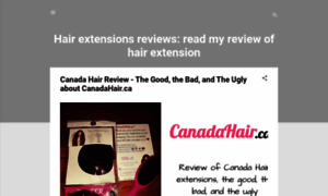 Hair-extensions-reviews.blogspot.com thumbnail