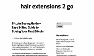 Hair-extensions2go.co.uk thumbnail