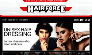 Hair-force-one-hairdressers.com.au thumbnail