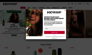 Hair-gallery.de thumbnail